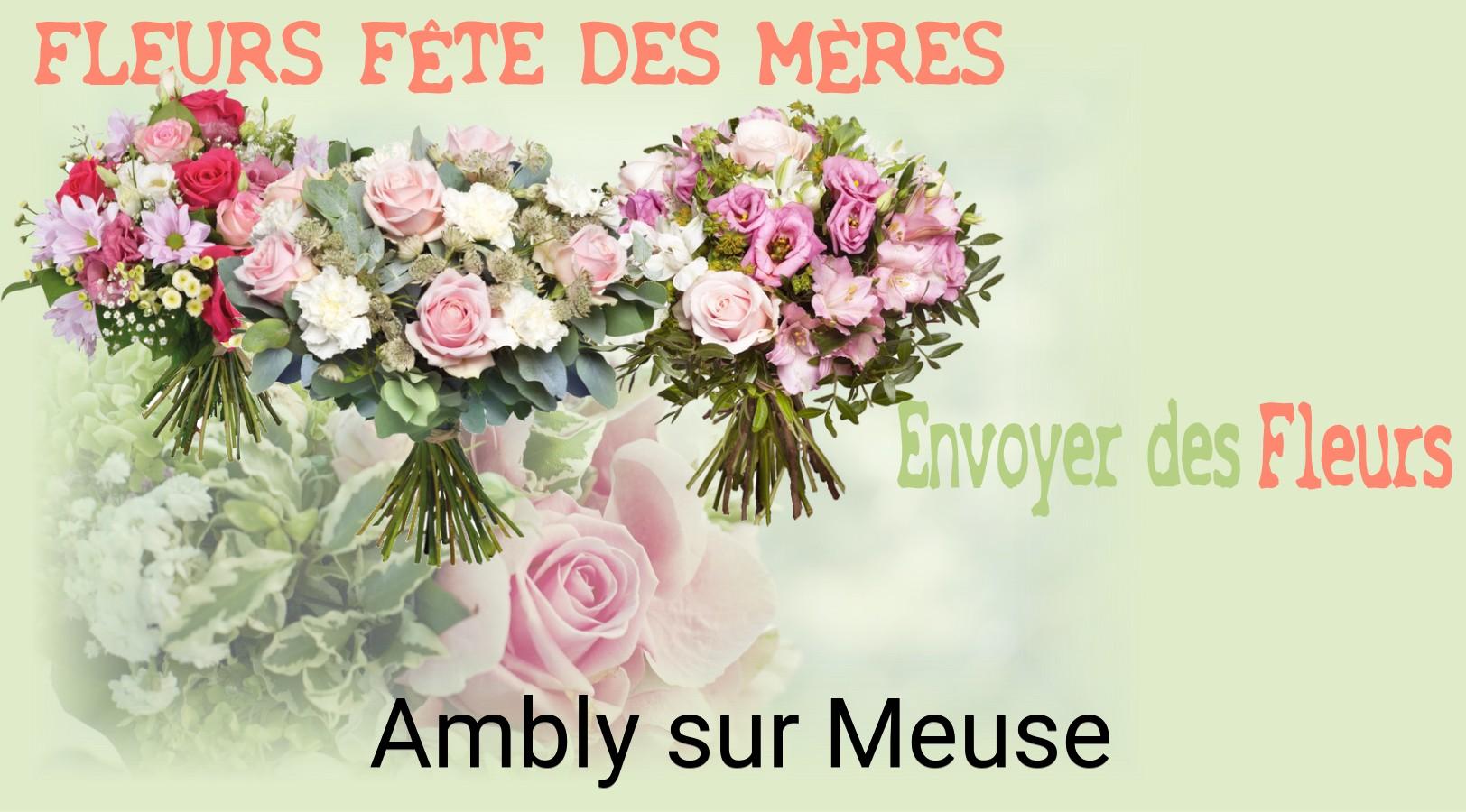 Bouquet de Fête des Mères livré à Ambly-sur-Meuse